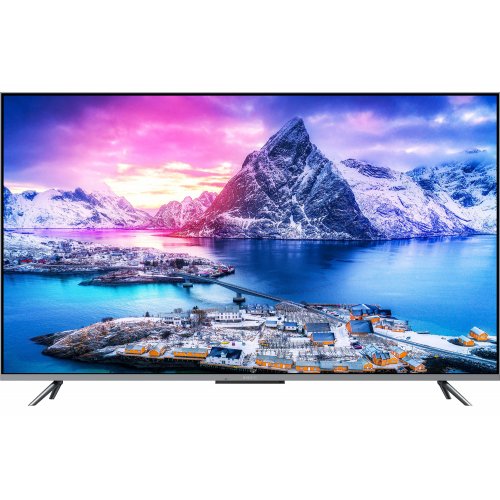 Купити Телевізор Xiaomi 55" Mi TV Q1E Black - ціна в Києві, Львові, Вінниці, Хмельницькому, Франківську, Україні | інтернет-магазин TELEMART.UA фото
