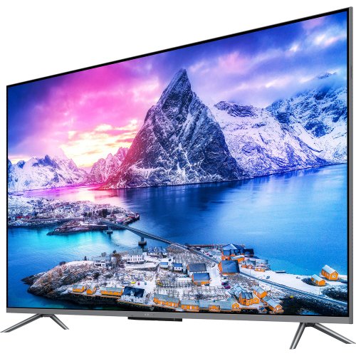 Купити Телевізор Xiaomi 55" Mi TV Q1E Black - ціна в Києві, Львові, Вінниці, Хмельницькому, Франківську, Україні | інтернет-магазин TELEMART.UA фото