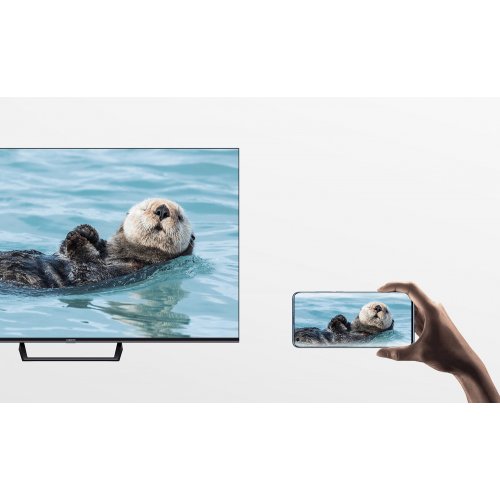 Телевизор Xiaomi 55" TV A2 Black купить в Украине: Киев, Днепр, Харьков, Одесса  | Низкая цена, отзывы, характеристики от TELEMART фото