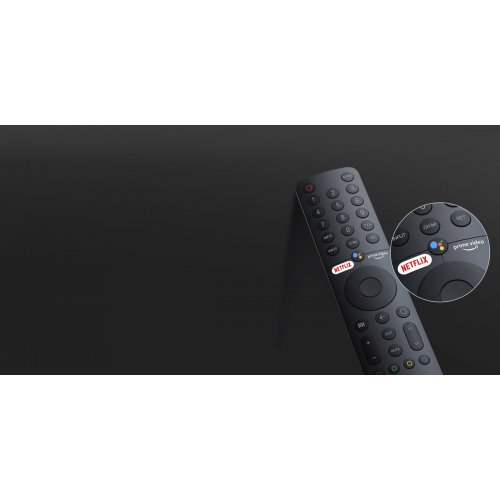 Телевизор Xiaomi 55" TV A2 Black купить в Украине: Киев, Днепр, Харьков, Одесса  | Низкая цена, отзывы, характеристики от TELEMART фото