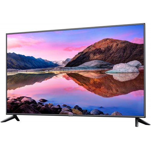 Телевизор Xiaomi 65" TV P1E Black купить в Украине: Киев, Днепр, Харьков, Одесса  | Низкая цена, отзывы, характеристики от TELEMART фото