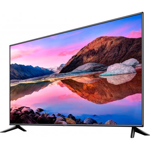 Телевизор Xiaomi 65" TV P1E Black купить в Украине: Киев, Днепр, Харьков, Одесса  | Низкая цена, отзывы, характеристики от TELEMART фото