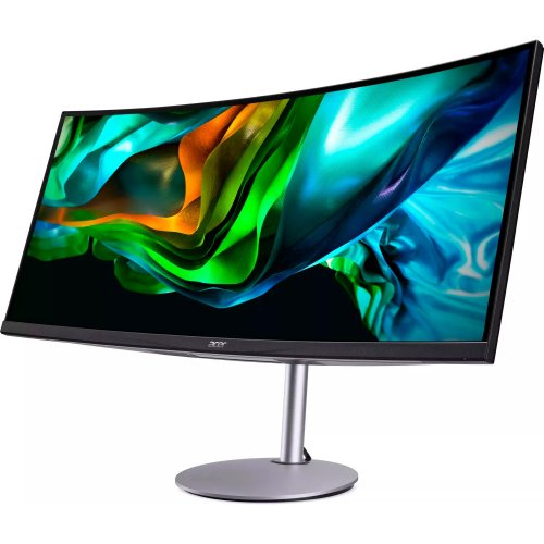 Продать Монитор Acer 34″ CB342CURBMIIPHUZX (UM.CB2EE.006) Black по Trade-In интернет-магазине Телемарт - Киев, Днепр, Украина фото