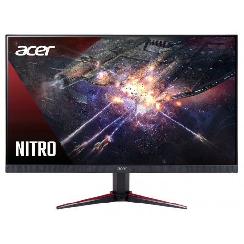 Монітор Acer 23.8″ VG240YM3 (UM.QV0EE.304) Black купити в Україні: Київ, Львів, Хмельницький, Тернопіль, Івано-Франківськ | Низька ціна, відгуки, характеристики від TELEMART фото