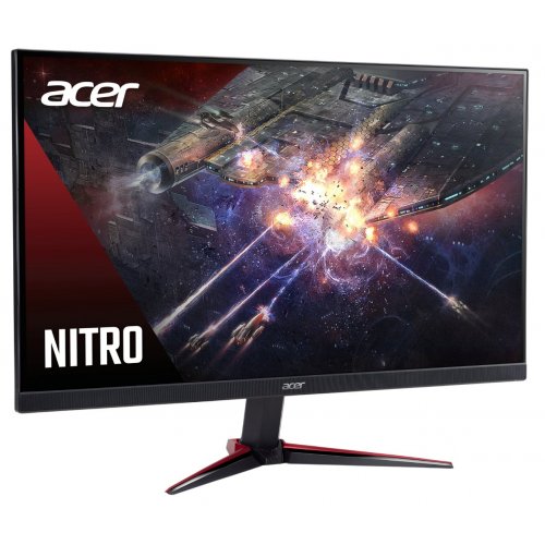 Монітор Acer 23.8″ VG240YM3 (UM.QV0EE.304) Black купити в Україні: Київ, Львів, Хмельницький, Тернопіль, Івано-Франківськ | Низька ціна, відгуки, характеристики від TELEMART фото