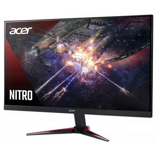 Монітор Acer 23.8″ VG240YM3 (UM.QV0EE.304) Black купити в Україні: Київ, Львів, Хмельницький, Тернопіль, Івано-Франківськ | Низька ціна, відгуки, характеристики від TELEMART фото