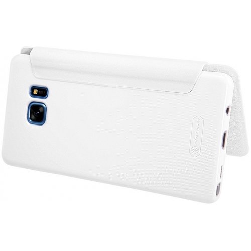 Купить Чехол Чехол Nillkin Sparkle Series для Samsung Galaxy Note 7 N930 White - цена в Харькове, Киеве, Днепре, Одессе
в интернет-магазине Telemart фото