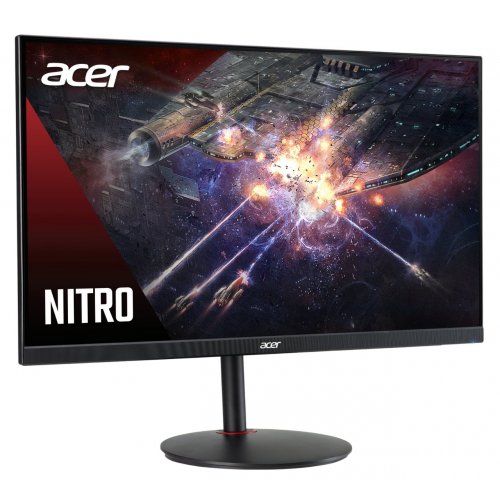 Монітор Acer 23.8″ Nitro XV240YM3 (UM.QX0EE.306) Black купити в Україні: Київ, Львів, Хмельницький, Тернопіль, Івано-Франківськ | Низька ціна, відгуки, характеристики від TELEMART фото