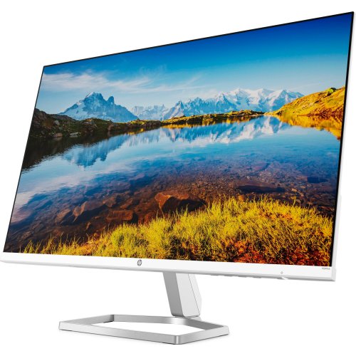 Продать Монитор HP 23.8" M24fwa (34Y22E9) Silver по Trade-In интернет-магазине Телемарт - Киев, Днепр, Украина фото