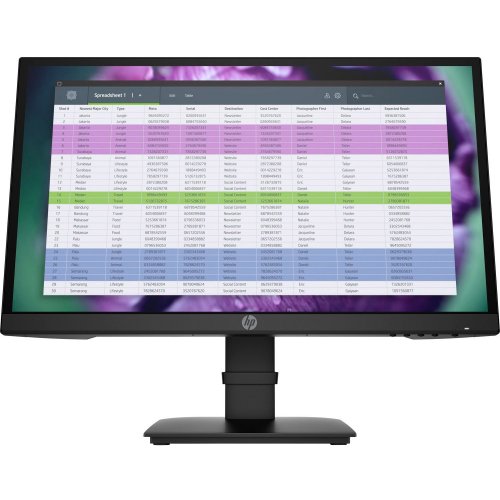 

HP 21.5" P22 G4 (1A7E4AA) Black