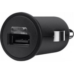 Автомобільний зарядний пристрій Belkin USB Car Charger Lightning 1A (F8J076btBLK) Black