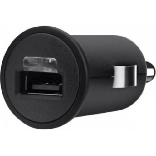 Автомобільний зарядний пристрій Belkin USB Car Charger Lightning 1A (F8J076btBLK) Black купити в Україні: Київ, Львів, Хмельницький, Тернопіль, Івано-Франківськ | Низька ціна, відгуки, характеристики від TELEMART фото