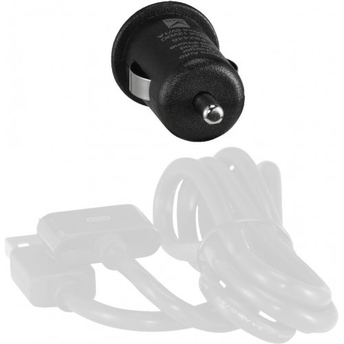 Автомобільний зарядний пристрій Belkin USB Car Charger Lightning 1A (F8J076btBLK) Black купити в Україні: Київ, Львів, Хмельницький, Тернопіль, Івано-Франківськ | Низька ціна, відгуки, характеристики від TELEMART фото