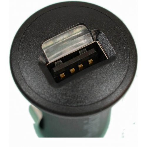 Автомобільний зарядний пристрій Belkin USB Car Charger Lightning 2.1A 10V (F8J090bt04-BLK) Black купити в Україні: Київ, Львів, Хмельницький, Тернопіль, Івано-Франківськ | Низька ціна, відгуки, характеристики від TELEMART фото