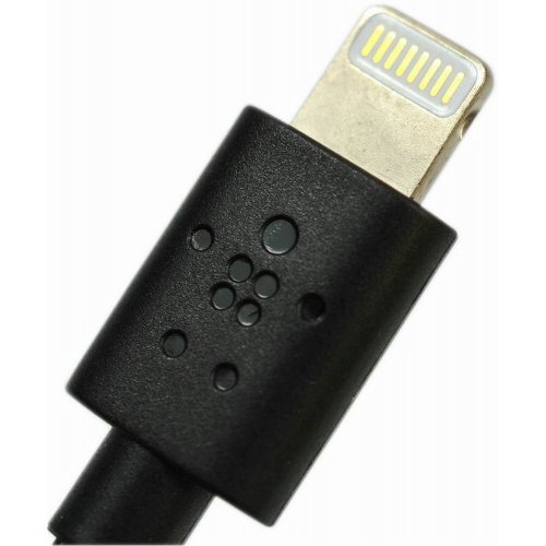 Автомобільний зарядний пристрій Belkin USB Car Charger Lightning 2.1A 10V (F8J090bt04-BLK) Black купити в Україні: Київ, Львів, Хмельницький, Тернопіль, Івано-Франківськ | Низька ціна, відгуки, характеристики від TELEMART фото