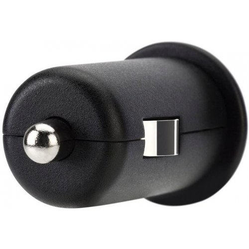 Автомобільний зарядний пристрій Belkin USB Car Charger Lightning 2.1A 10V (F8J056cw) Black купити в Україні: Київ, Львів, Хмельницький, Тернопіль, Івано-Франківськ | Низька ціна, відгуки, характеристики від TELEMART фото