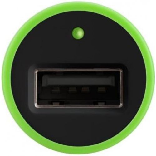 Автомобільний зарядний пристрій Belkin Car Charger Lightning 2.1A (F8J027vf04-BLK) Black купити в Україні: Київ, Львів, Хмельницький, Тернопіль, Івано-Франківськ | Низька ціна, відгуки, характеристики від TELEMART фото