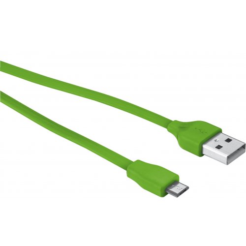 Купить USB Кабель Trust URBAN Micro USB Lime - цена в Харькове, Киеве, Днепре, Одессе
в интернет-магазине Telemart фото