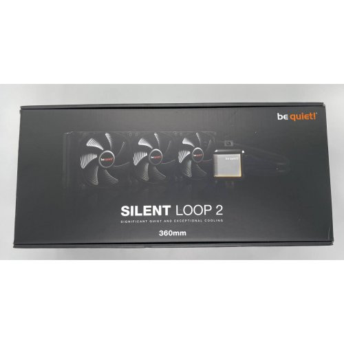 Продать Готовая СВО Be Quiet! Silent Loop 2 360mm (BW012) (Восстановлено продавцом, 552584) по Trade-In интернет-магазине Телемарт - Киев, Днепр, Украина фото