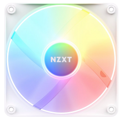 Кулер для корпуса NZXT F120 RGB Core (RF-C12SF-W1) White