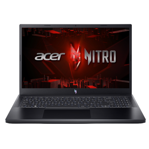 Купить Ноутбук Acer Nitro V 15 ANV15-51 (NH.QNBEU.001) Obsidian Black - цена в Харькове, Киеве, Днепре, Одессе
в интернет-магазине Telemart фото