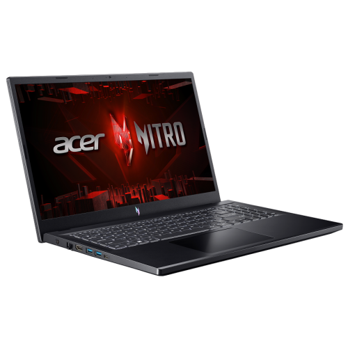 Купить Ноутбук Acer Nitro V 15 ANV15-51 (NH.QNBEU.001) Obsidian Black - цена в Харькове, Киеве, Днепре, Одессе
в интернет-магазине Telemart фото