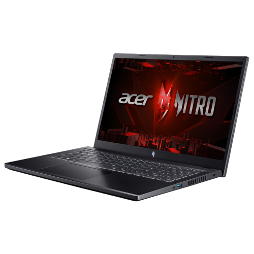 Купить Ноутбук Acer Nitro V 15 ANV15-51 (NH.QNBEU.001) Obsidian Black - цена в Харькове, Киеве, Днепре, Одессе
в интернет-магазине Telemart фото