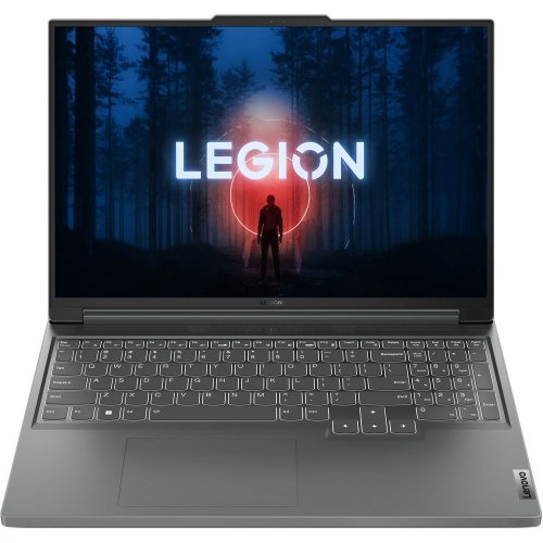 Продать Ноутбук Lenovo Legion Slim 5 16IRH8 (82YA00EBRA) Storm Grey по Trade-In интернет-магазине Телемарт - Киев, Днепр, Украина фото
