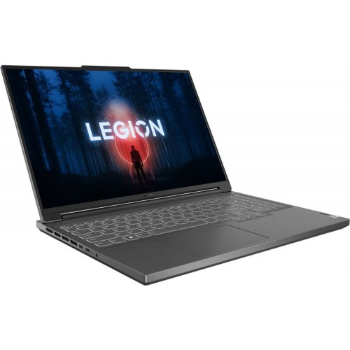 Продать Ноутбук Lenovo Legion Slim 5 16IRH8 (82YA00EBRA) Storm Grey по Trade-In интернет-магазине Телемарт - Киев, Днепр, Украина фото
