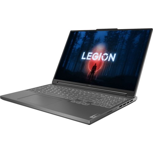 Продать Ноутбук Lenovo Legion Slim 5 16IRH8 (82YA00EBRA) Storm Grey по Trade-In интернет-магазине Телемарт - Киев, Днепр, Украина фото