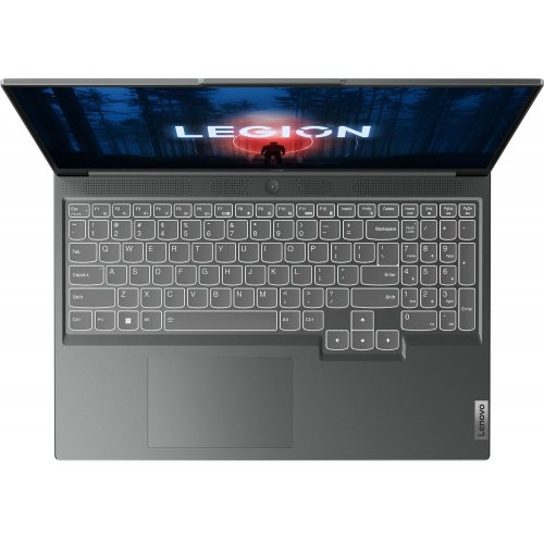 Продать Ноутбук Lenovo Legion Slim 5 16IRH8 (82YA00EBRA) Storm Grey по Trade-In интернет-магазине Телемарт - Киев, Днепр, Украина фото