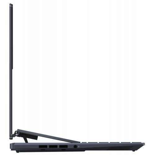 Продать Ноутбук Asus Zenbook Pro 14 Duo OLED UX8402VU-P1060 (90NB10X2-M003M0) Tech Black по Trade-In интернет-магазине Телемарт - Киев, Днепр, Украина фото