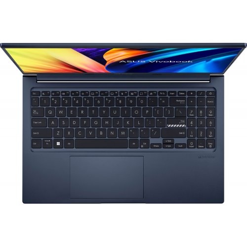 Продать Ноутбук Asus Vivobook 15 M1502QA-BQ009 (90NB1261-M00090) Quiet Blue по Trade-In интернет-магазине Телемарт - Киев, Днепр, Украина фото