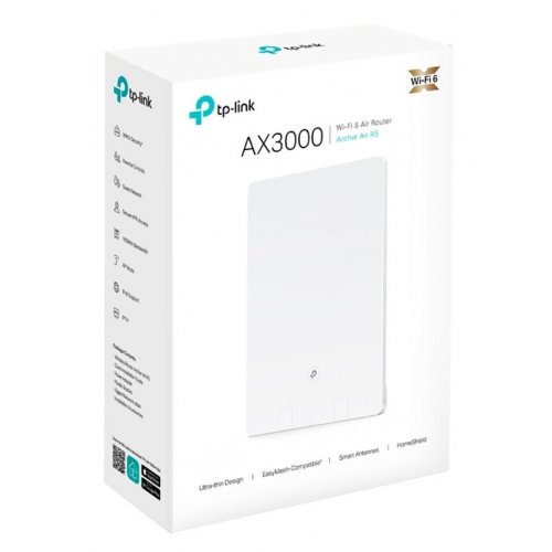 Wi-Fi роутер TP-LINK Archer Air R5 (1-pack) купити в Україні: Київ, Львів, Хмельницький, Тернопіль | Низька ціна, відгуки, характеристики від TELEMART фото