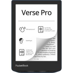 Электронная книга PocketBook 634 Verse Pro (PB634-A-CIS) Azure