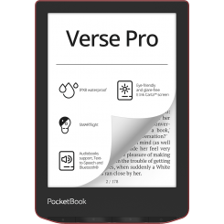 Электронная книга PocketBook 634 Verse Pro (PB634-3-CIS) Passion Red