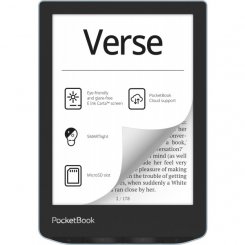 Електронна книга PocketBook 629 Verse (PB629-2-CIS) Bright Blue