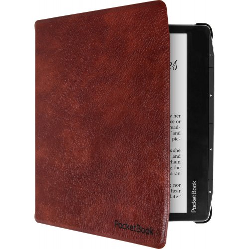 Купить Чехол PocketBook 7" для 700 Era Shell Cover (HN-SL-PU-700-BN-WW) Brown - цена в Харькове, Киеве, Днепре, Одессе
в интернет-магазине Telemart фото