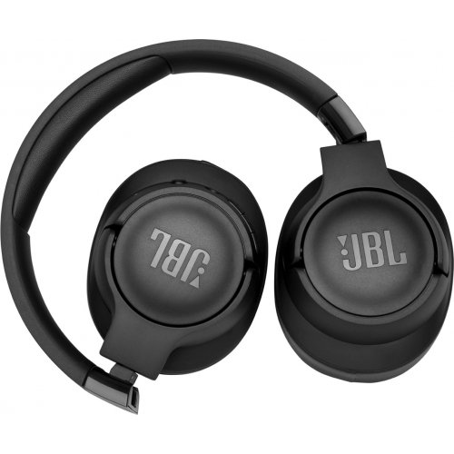 Купить Наушники JBL Tune 710 BT (JBLT710BTBLK) Black - цена в Харькове, Киеве, Днепре, Одессе
в интернет-магазине Telemart фото