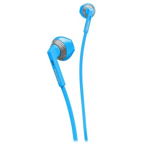 Купити Навушники Philips SHE3200BL/00 Blue - ціна в Києві, Львові, Вінниці, Хмельницькому, Франківську, Україні | інтернет-магазин TELEMART.UA фото