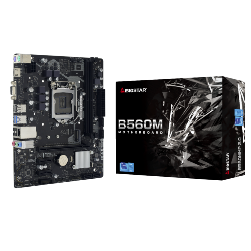 Продать Материнская плата Biostar B560MHP 2.0 (s1200, Intel B560) по Trade-In интернет-магазине Телемарт - Киев, Днепр, Украина фото