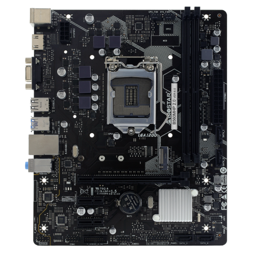 Продать Материнская плата Biostar B560MHP 2.0 (s1200, Intel B560) по Trade-In интернет-магазине Телемарт - Киев, Днепр, Украина фото