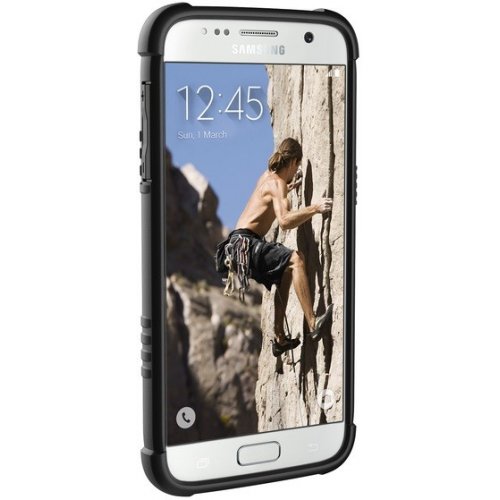 Купить Чехол URBAN ARMOR GEAR для Samsung Galaxy S7 G930 Black - цена в Харькове, Киеве, Днепре, Одессе
в интернет-магазине Telemart фото