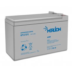 Акумуляторна батарея Merlion 12V 7.2 Ah (GP1272 F2)