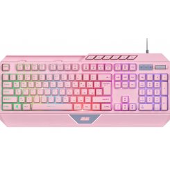 Клавиатура 2E Gaming KG315 RGB (2E-KG315UPK) Pink