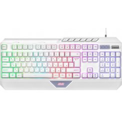 Клавіатура 2E Gaming KG315 RGB (2E-KG315UWT) White