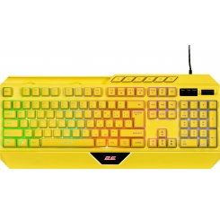 Клавиатура 2E Gaming KG315 RGB (2E-KG315UYW) Yellow