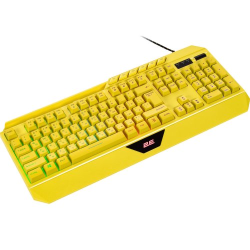 Photo Keyboard 2E Gaming KG315 RGB (2E-KG315UYW) Yellow