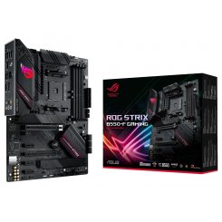 Материнська плата Asus ROG STRIX B550-F GAMING (SAM4, AMD B550) (Відновлено продавцем, 553482)