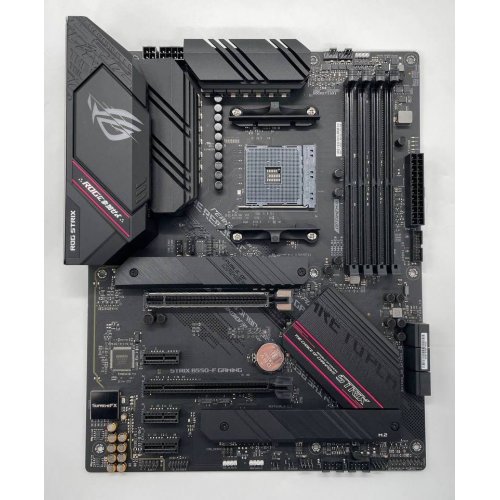 Build a PC for Asus ROG STRIX B550-F GAMING motherboard (sAM4, AMD B550)  (Refurbished by seller, 553482) with compatibility check and price analysis